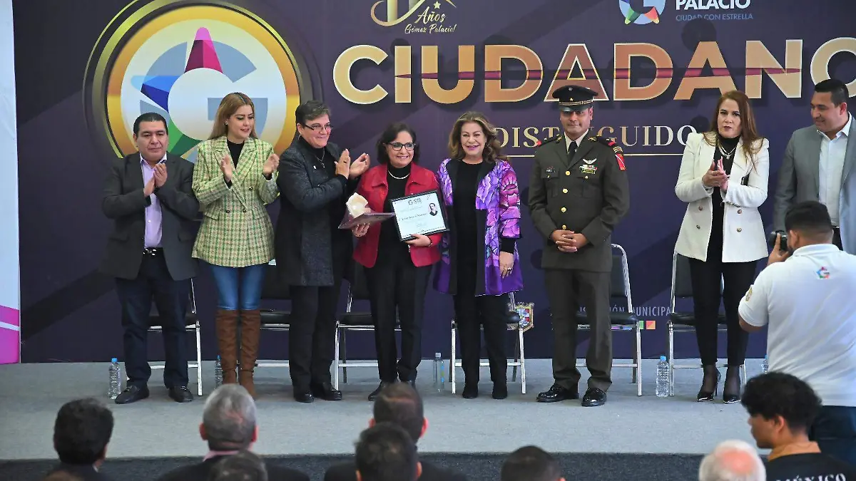 Leticia Herrera ciudadanos distinguidos